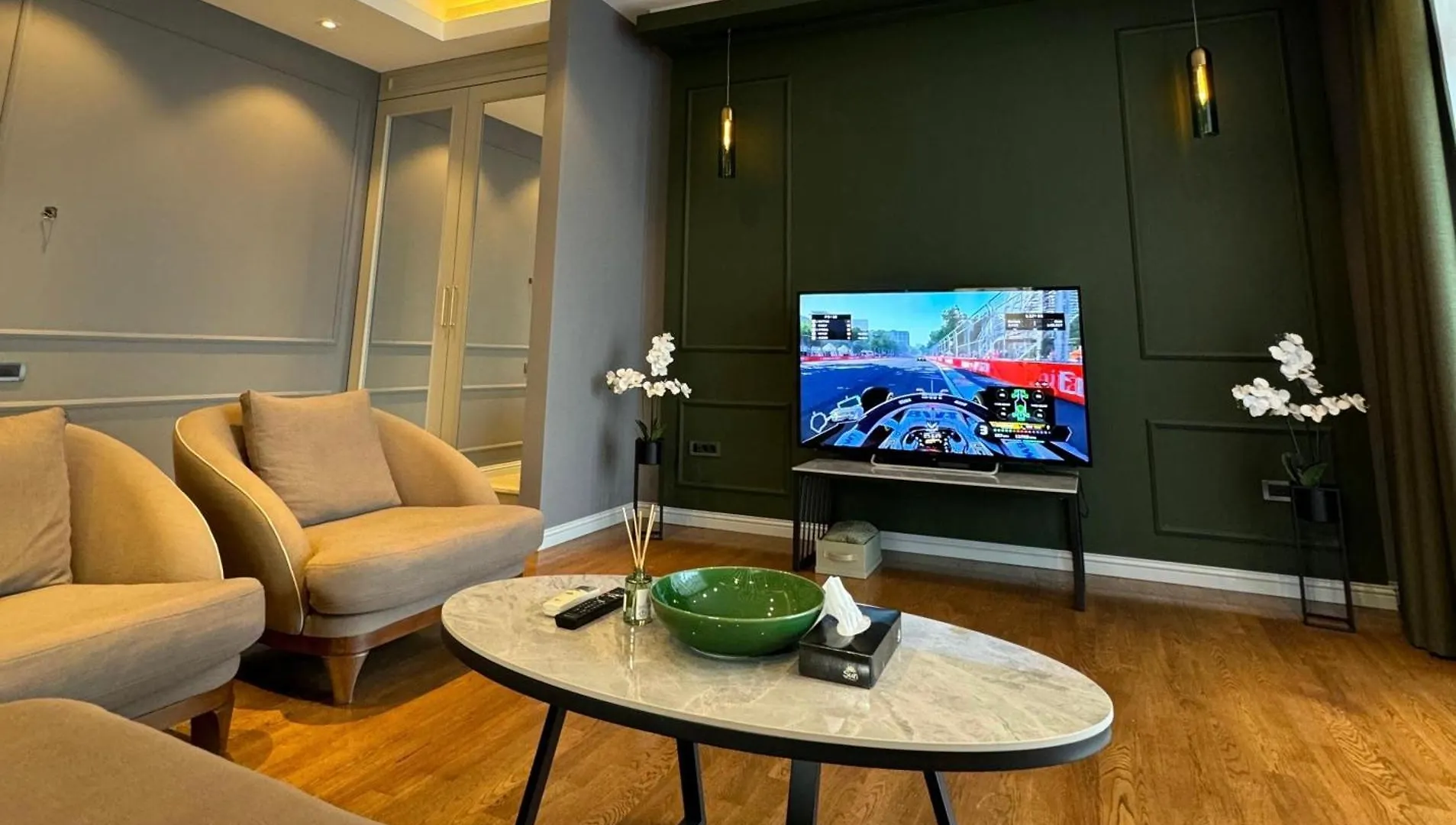F1 First Lane Sea View Apartment Baku
