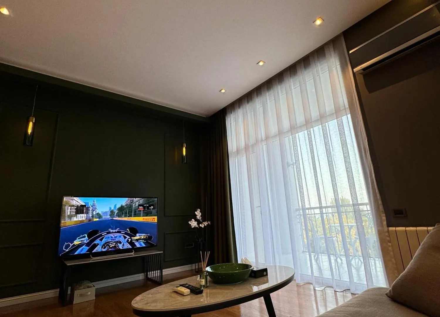 F1 First Lane Sea View Apartment Baku 0*,