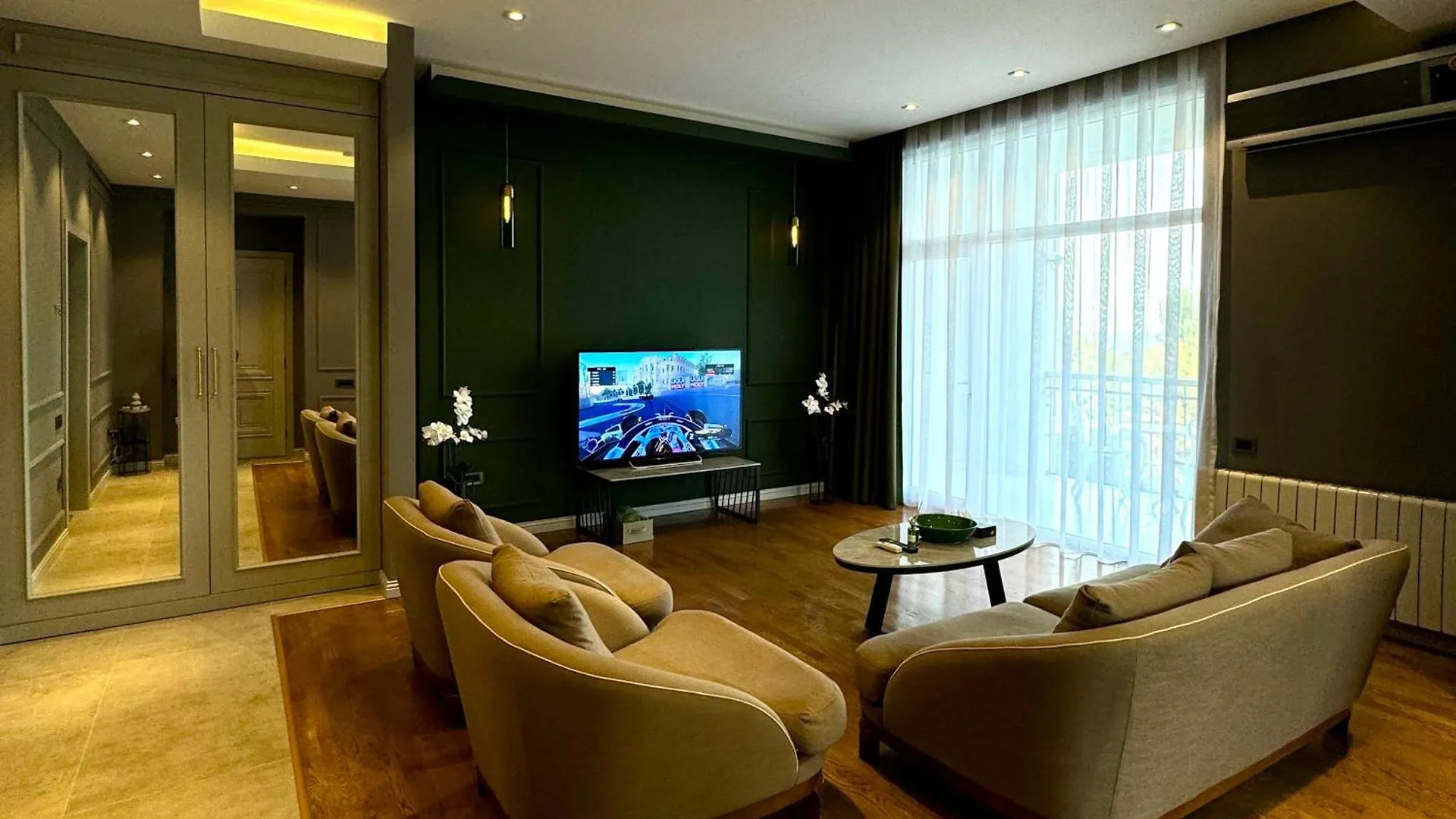 F1 First Lane Sea View Apartment Baku Azerbaijan