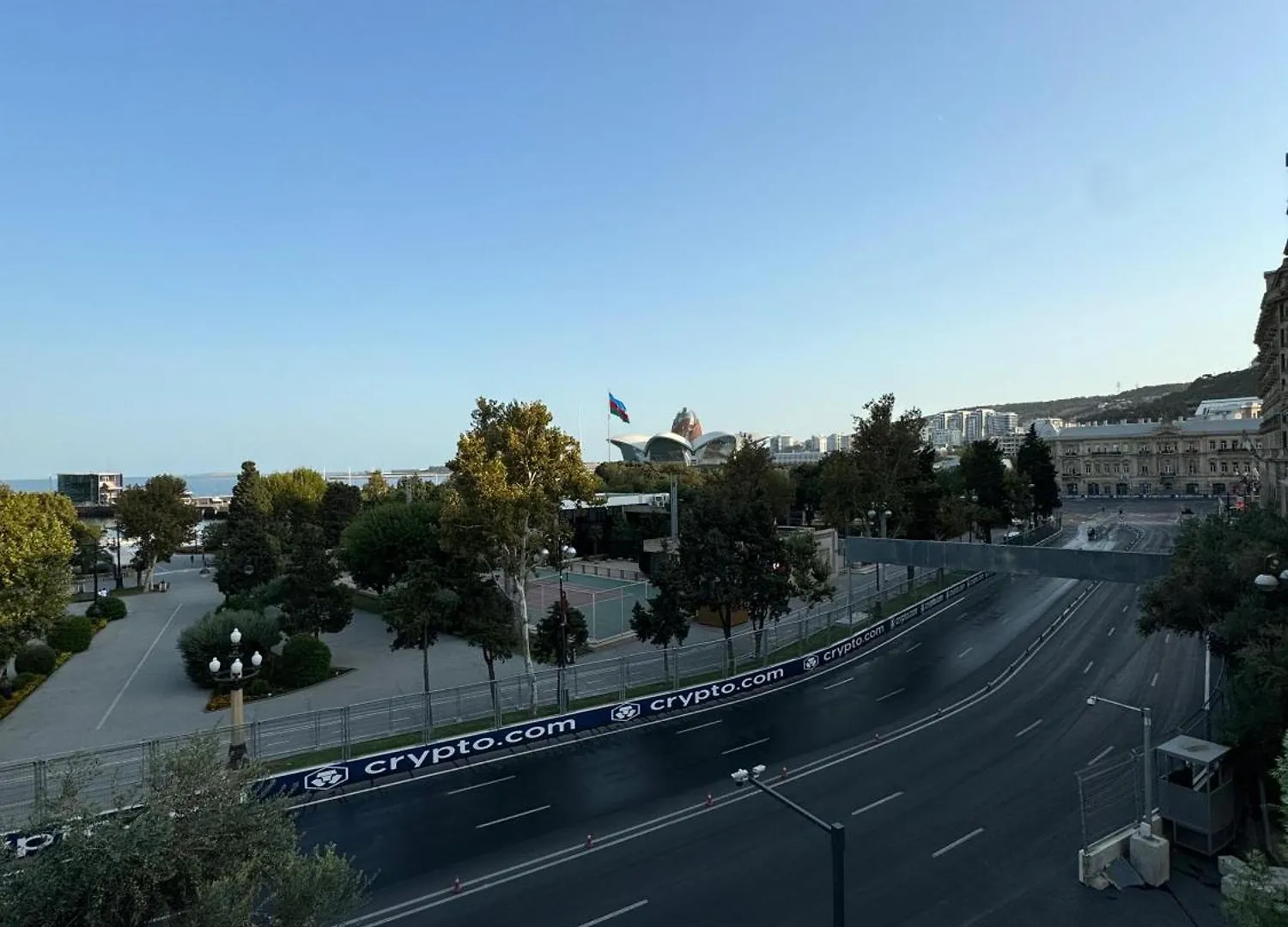F1 First Lane Sea View Apartment Baku