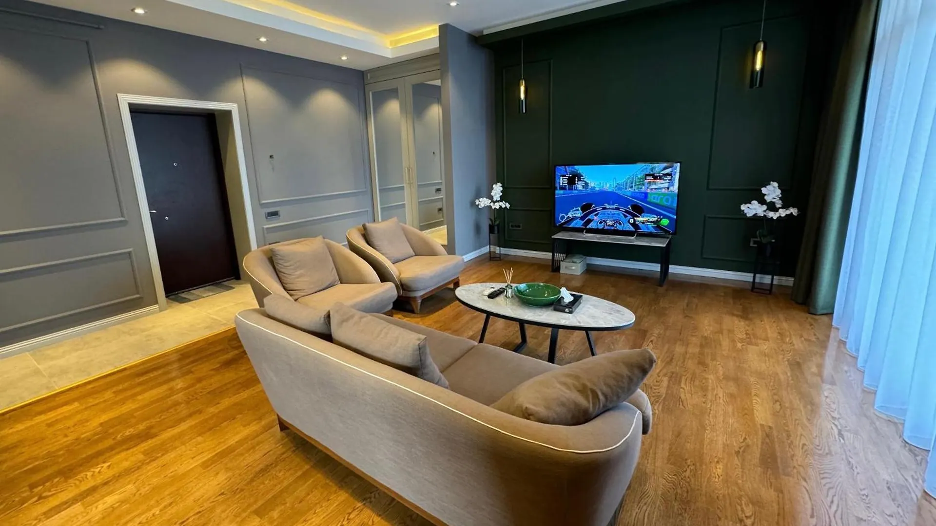 F1 First Lane Sea View Apartment Baku Azerbaijan