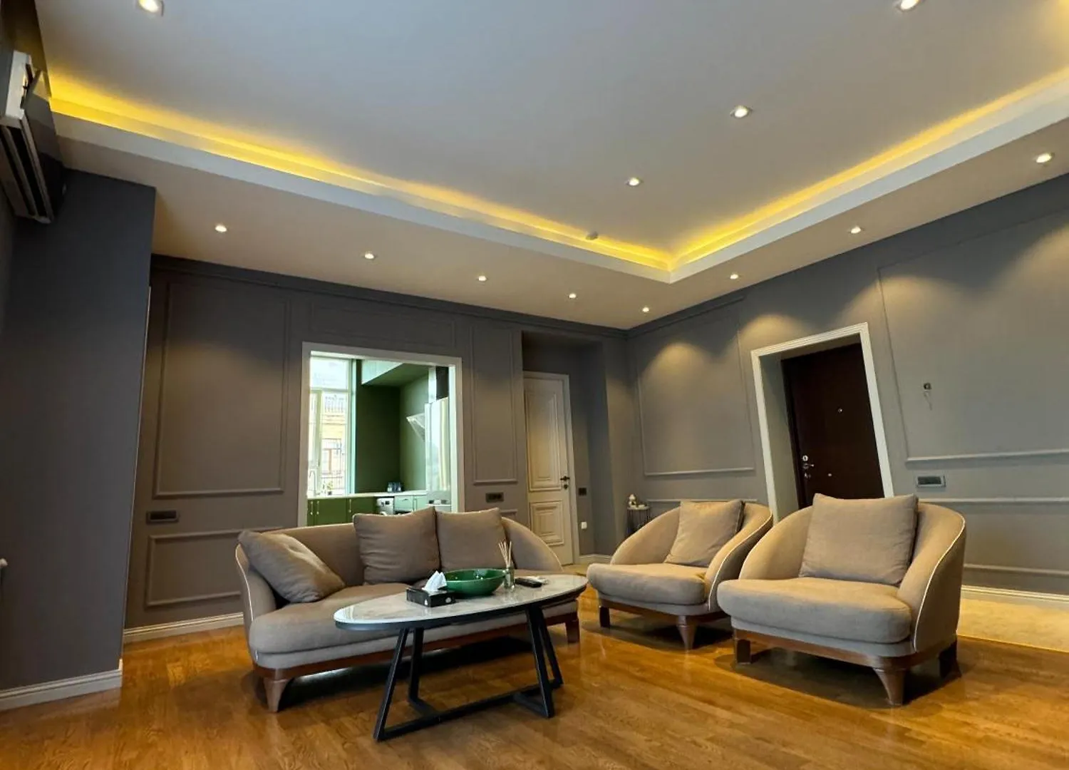F1 First Lane Sea View Apartment Baku