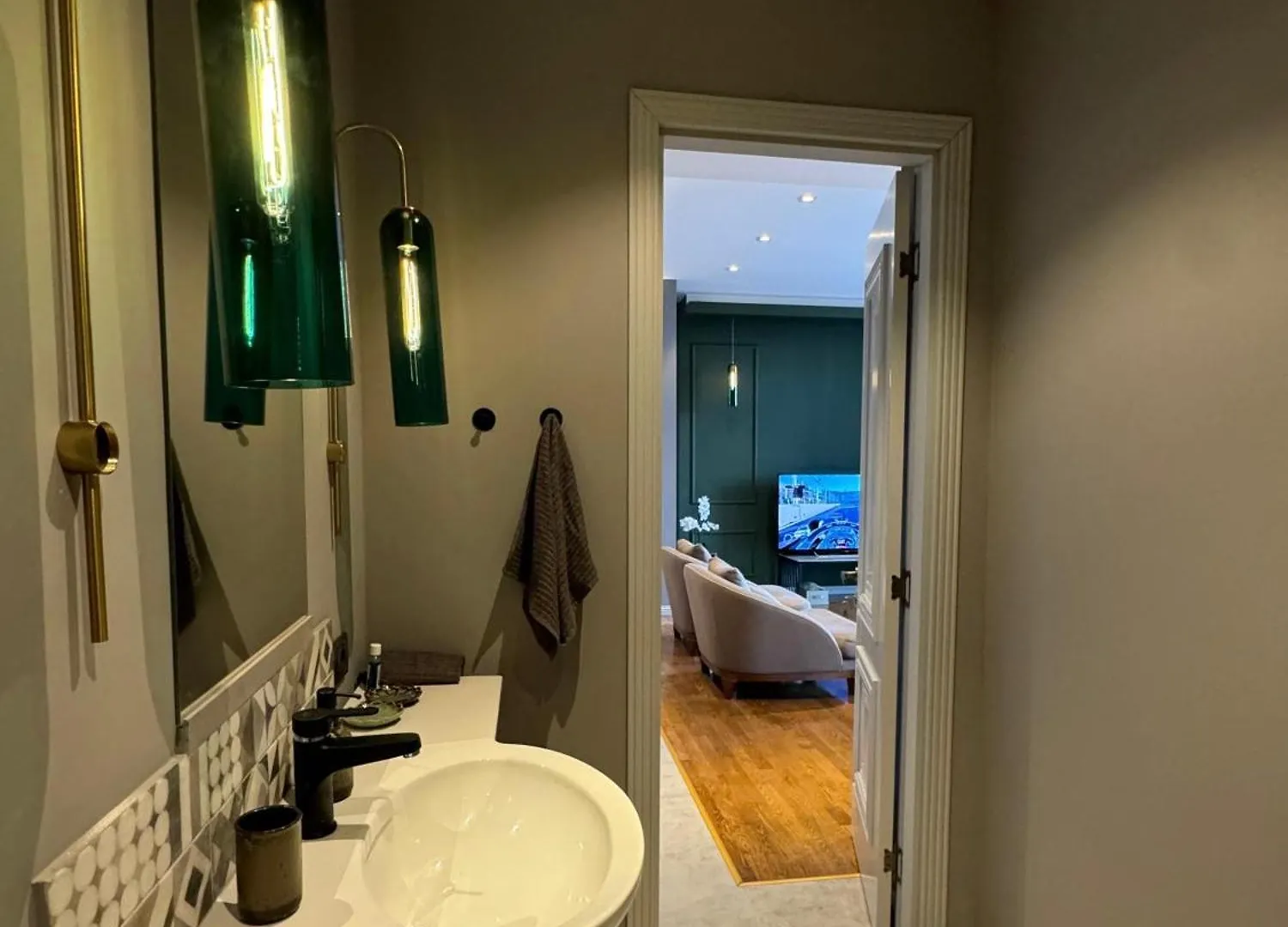 F1 First Lane Sea View Apartment 巴库