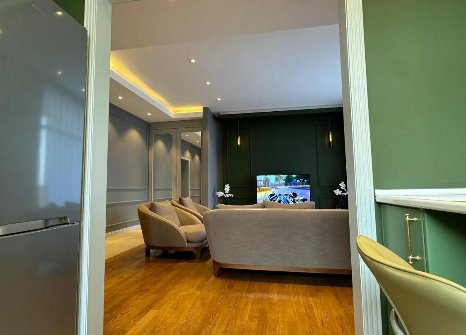 F1 First Lane Sea View Apartment 巴库